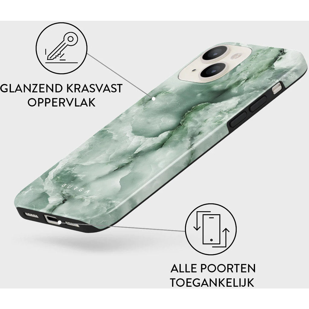 Burga Tough Case Apple iPhone 14 Plus - Pistachio Cheesecake