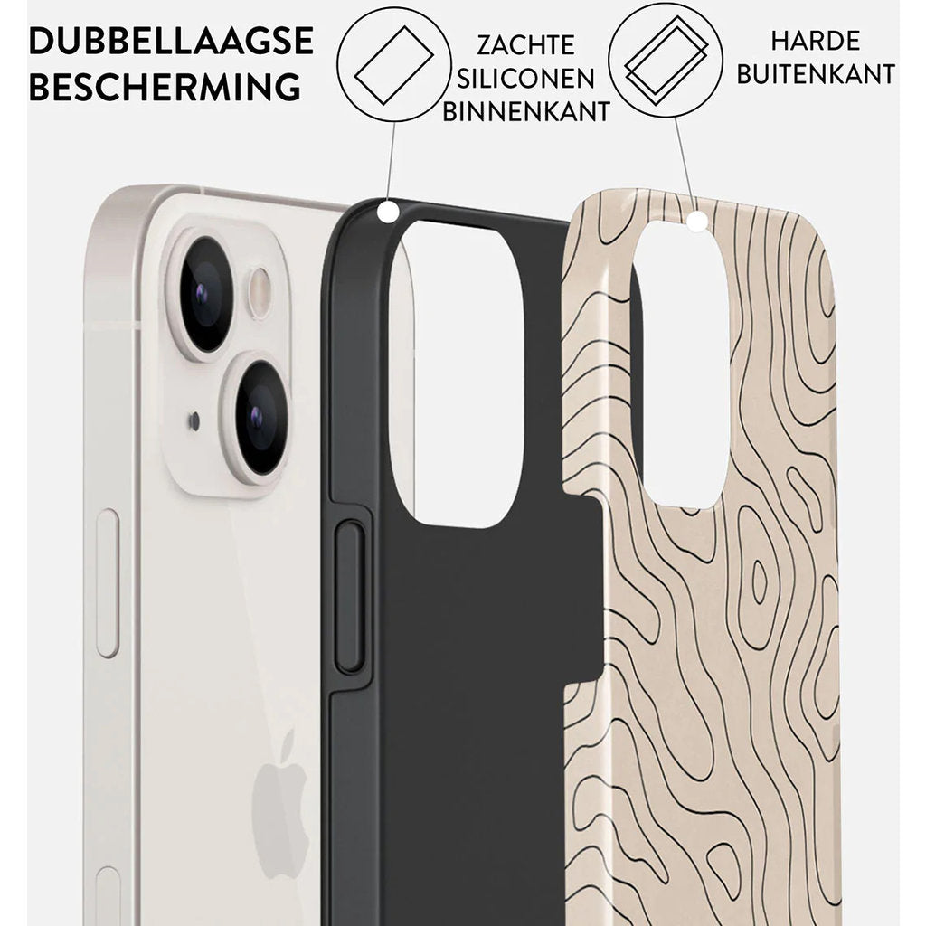 Burga Tough Case Apple iPhone 14 - Wild Terrain