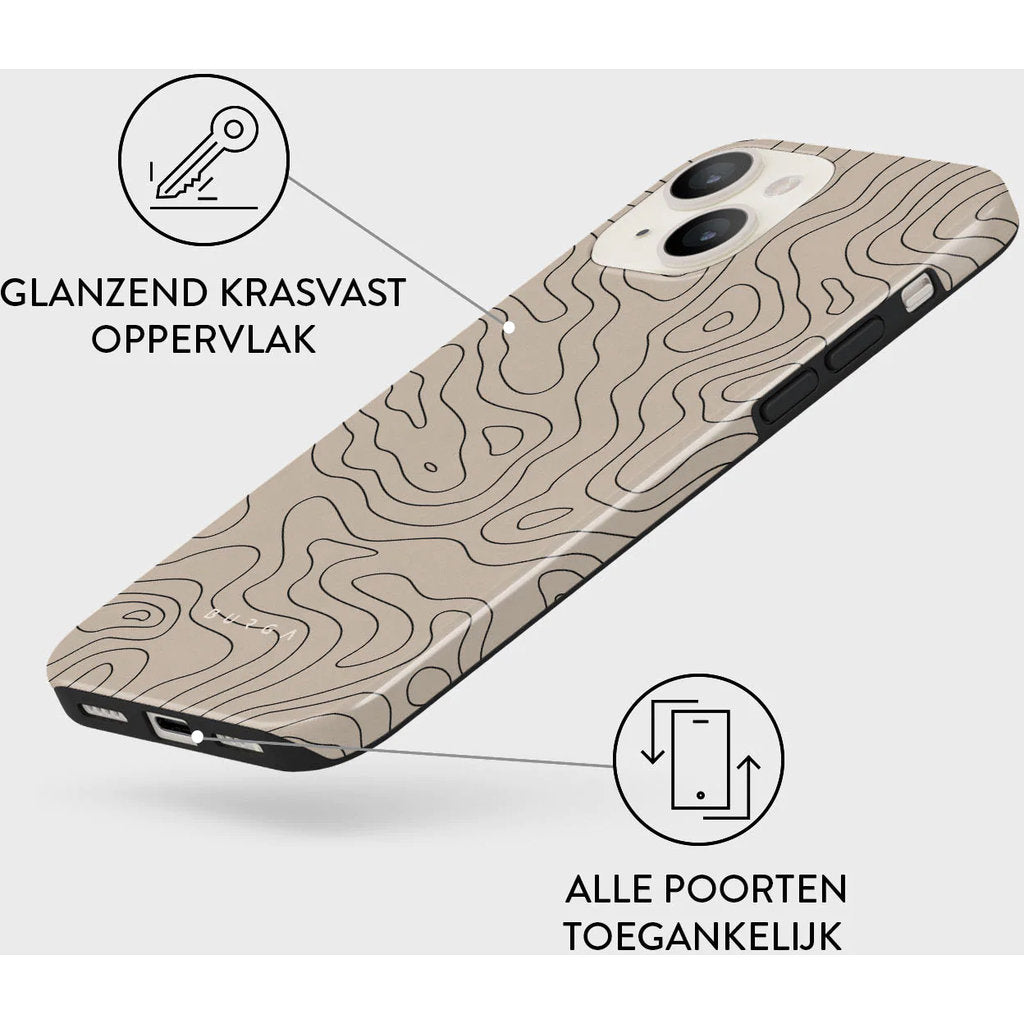 Burga Tough Case Apple iPhone 14 - Wild Terrain