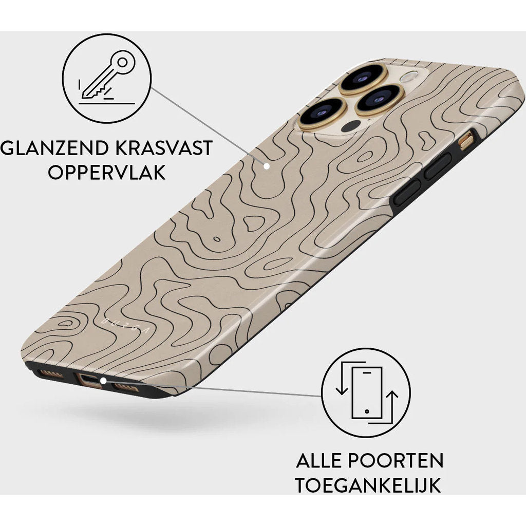 Burga Tough Case Apple iPhone 14 Pro - Wild Terrain
