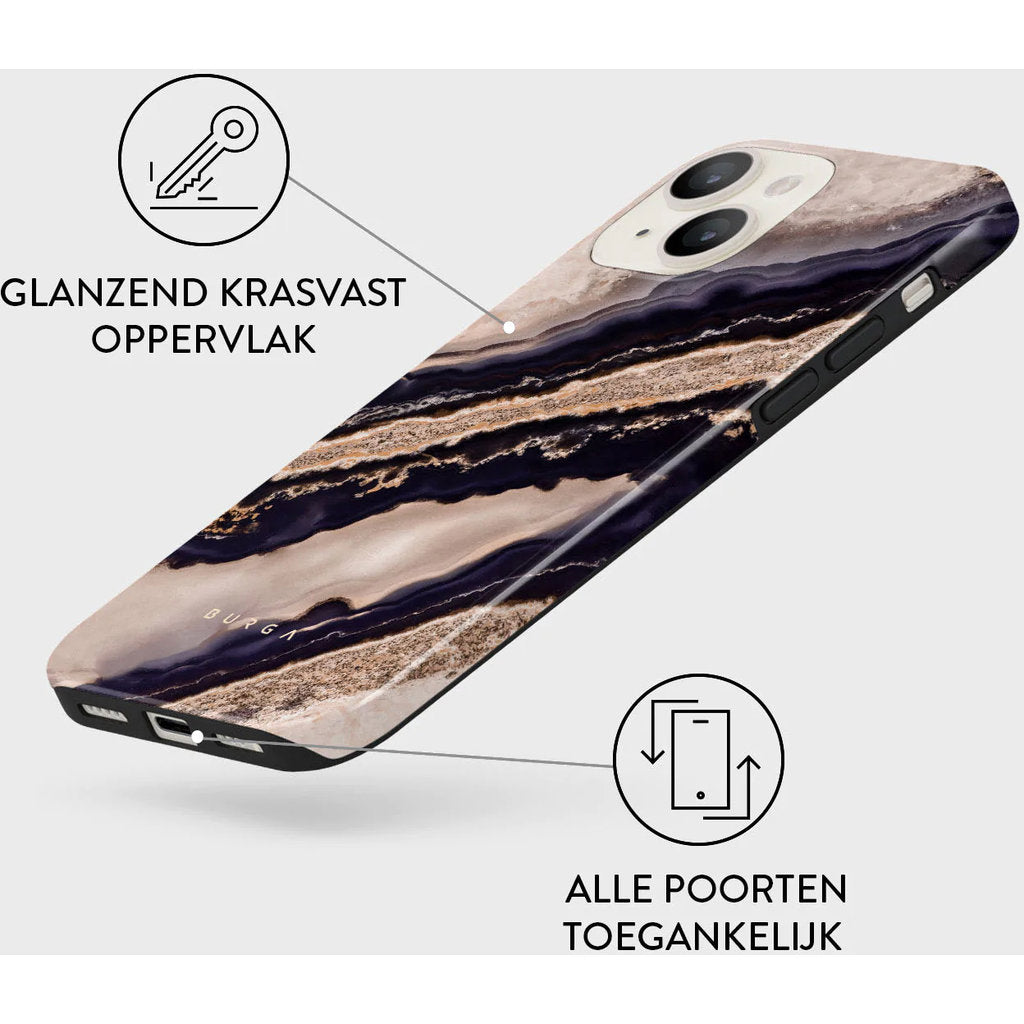 Burga Tough Case Apple iPhone 14 - Royal Blue