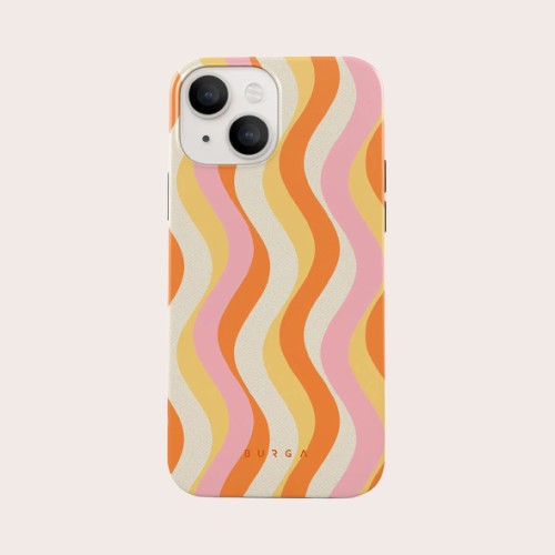 Burga Tough Case Apple iPhone 14 - Flower Power