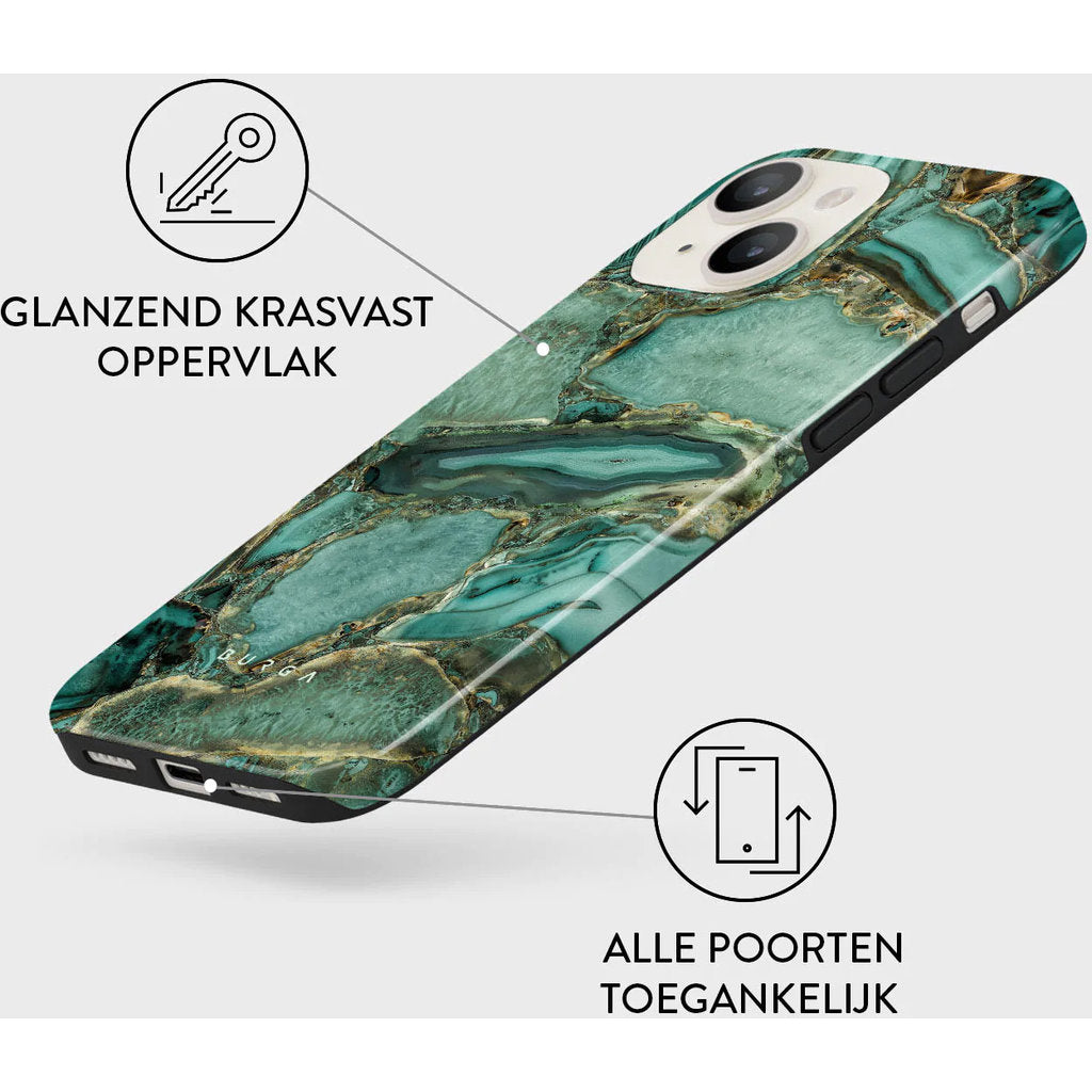 Burga Tough Case Apple iPhone 14 - Ubud Jungle