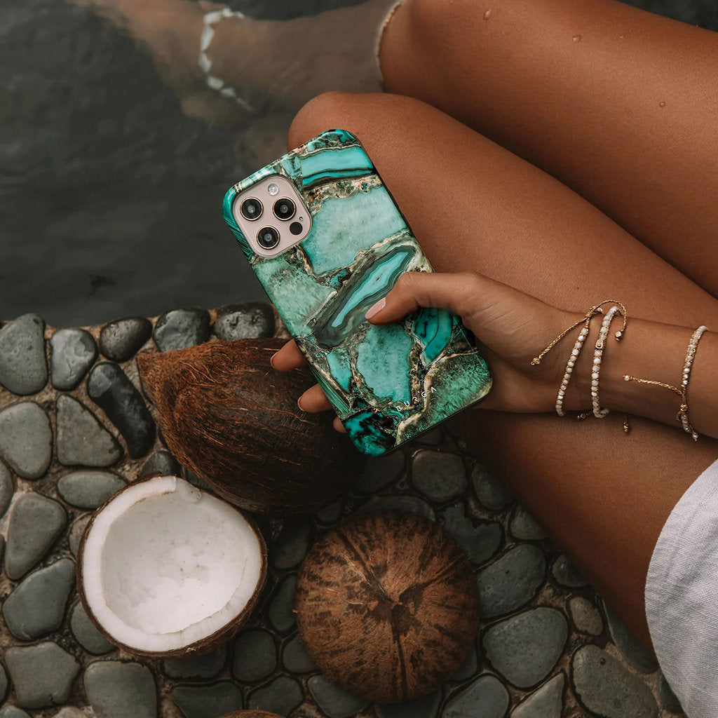 Burga Tough Case Apple iPhone 14 - Ubud Jungle