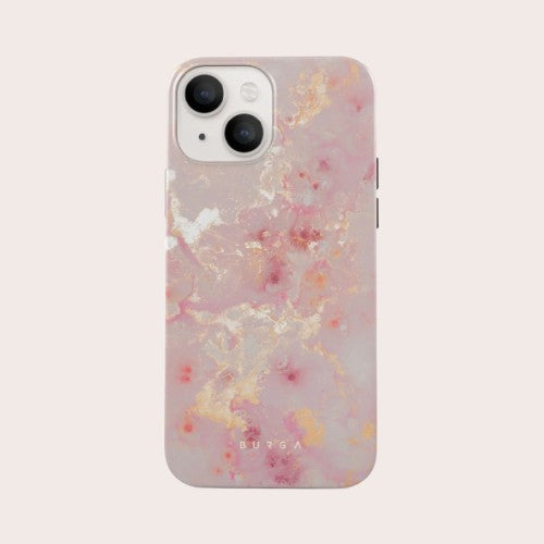 Burga Tough Case Apple iPhone 14 - Golden Coral