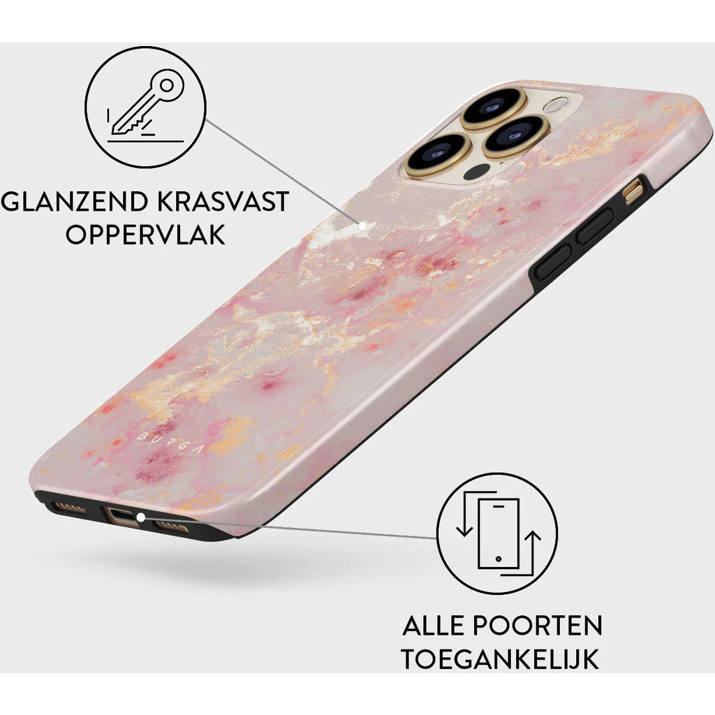 Burga Tough Case Apple iPhone 14 Pro Max - Golden Coral