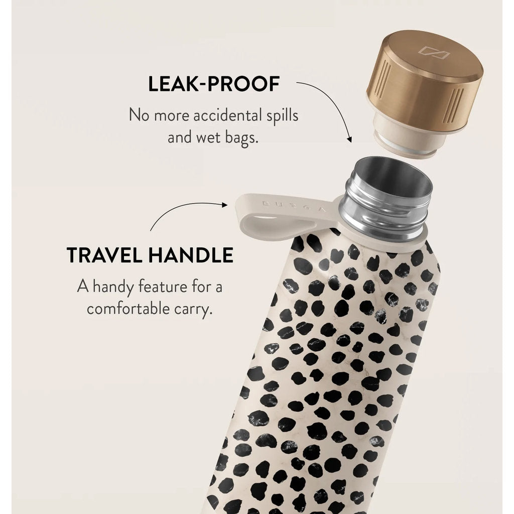 Burga Water Bottle - Almond Latte