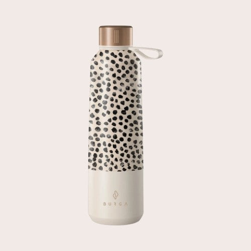 Burga Water Bottle - Almond Latte