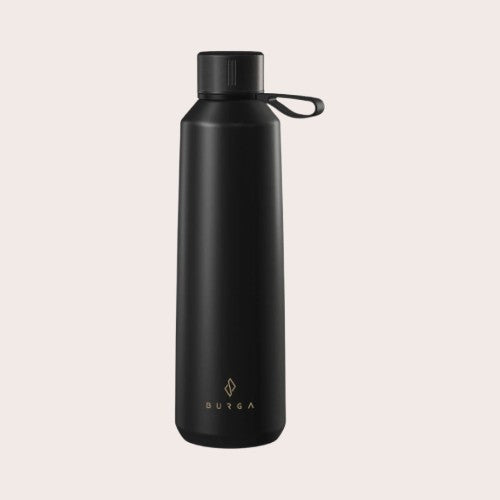 Burga Water Bottle - Black