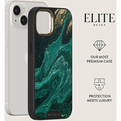 Burga Elite Case Apple iPhone 13 - Emerald Pool
