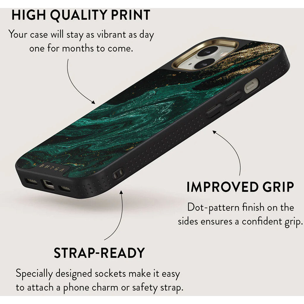 Burga Elite Case Apple iPhone 13 - Emerald Pool