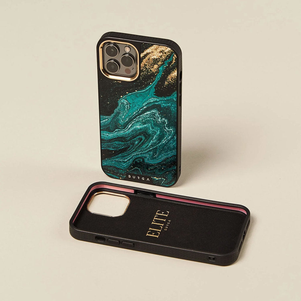 Burga Elite Case Apple iPhone 13 - Emerald Pool