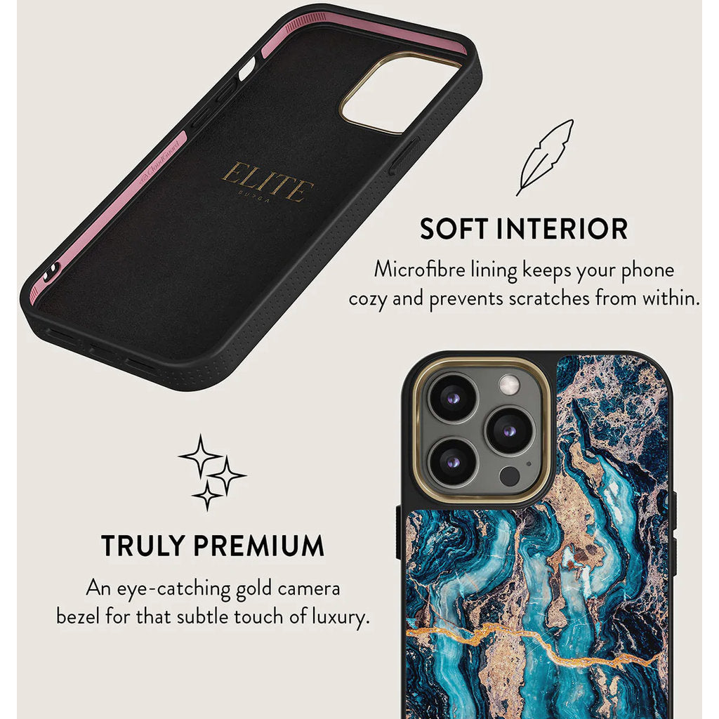 Burga Elite Case Apple iPhone 14 Pro - Mystic River