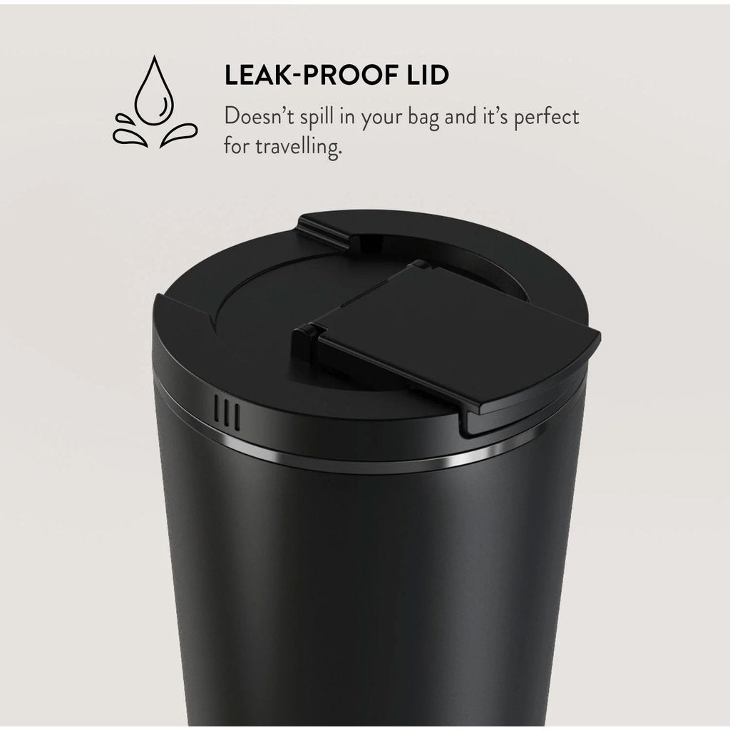 Burga Coffee Mug - Black