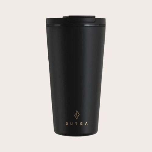 Burga Coffee Mug - Black