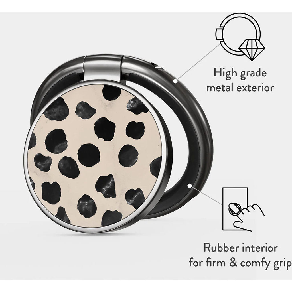 Burga Phone Ring Holder - Almond Latte