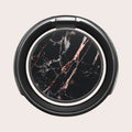 Burga Phone Ring Holder - Rose Gold Marble