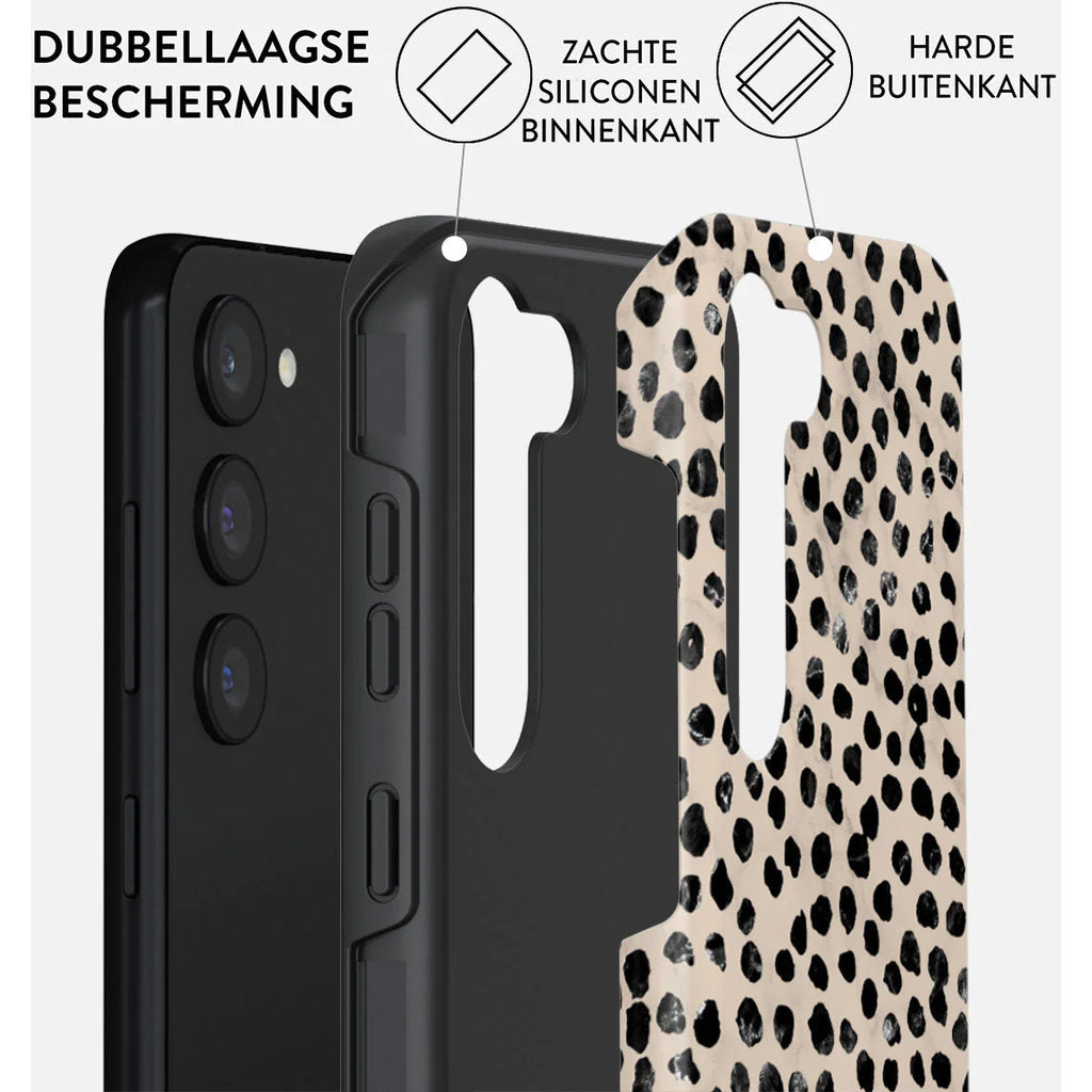 Burga Tough Case Samsung Galaxy S23 - Almond Latte