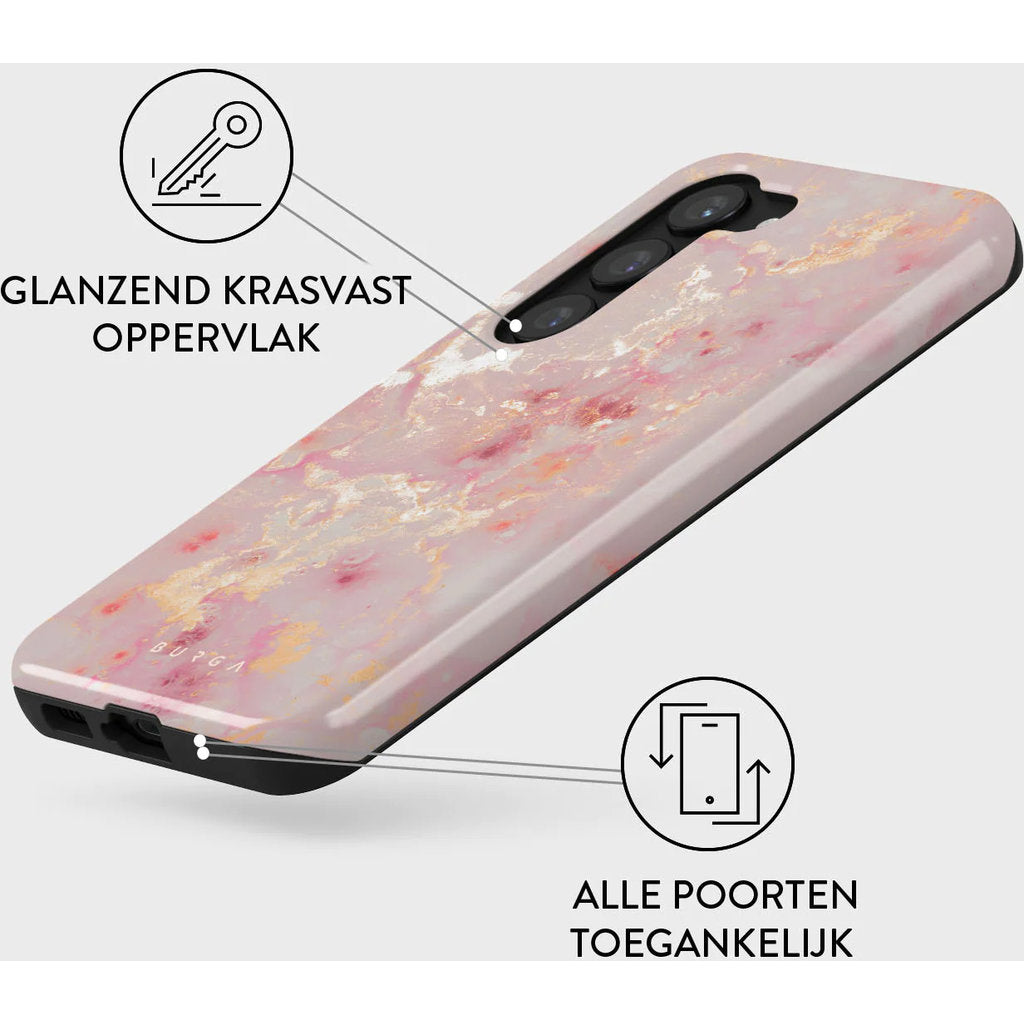 Burga Tough Case Samsung Galaxy S23 - Golden Coral