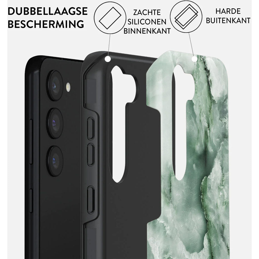 Burga Tough Case Samsung Galaxy S23 - Pistachio Cheesecake