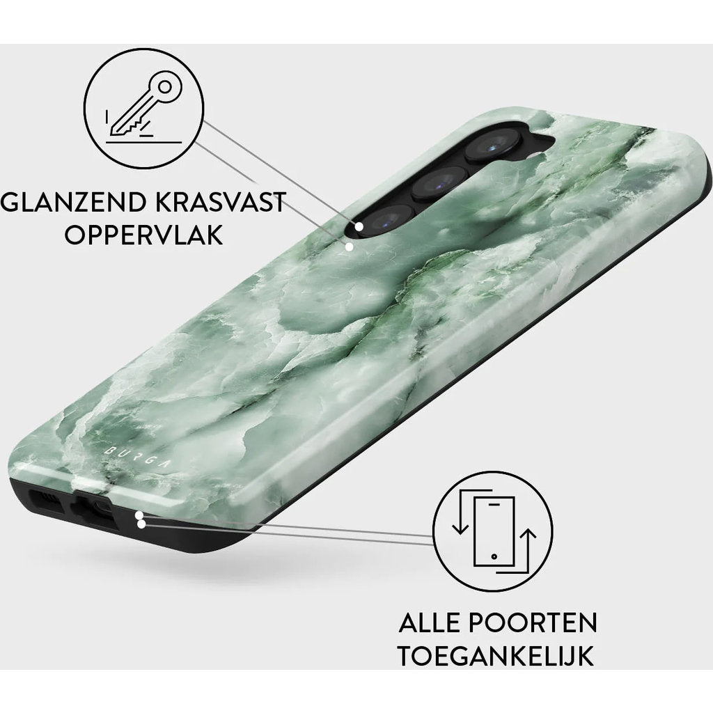 Burga Tough Case Samsung Galaxy S23 - Pistachio Cheesecake
