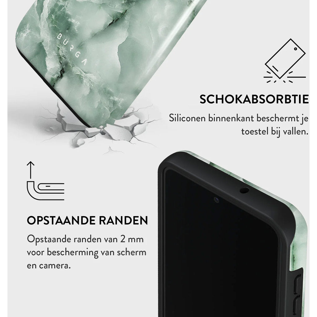 Burga Tough Case Samsung Galaxy S23 - Pistachio Cheesecake