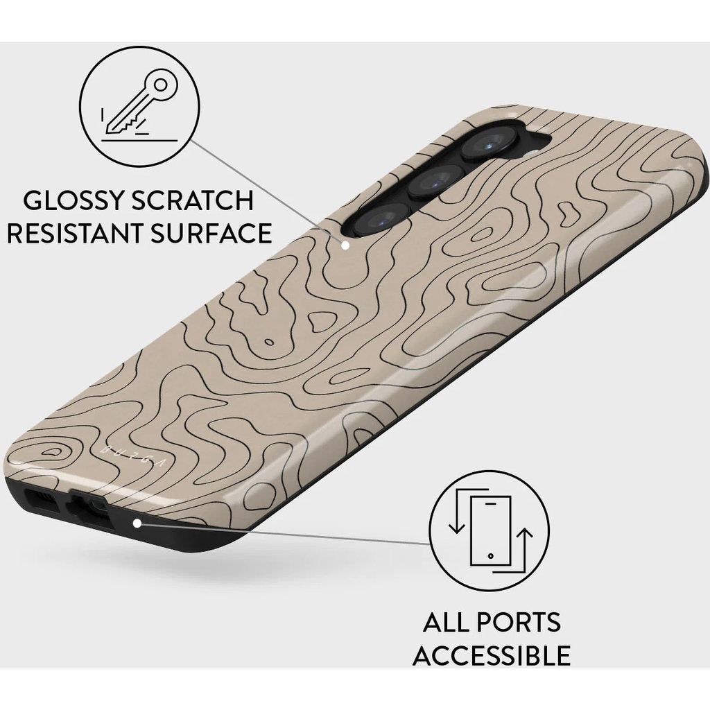 Burga Tough Case Samsung Galaxy S23 - Wild Terrain