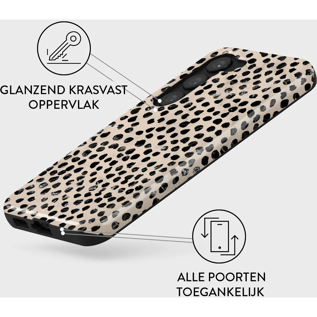 Burga Tough Case Samsung Galaxy S23 Plus - Almond Latte