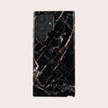 Burga Tough Case Samsung Galaxy S23 Ultra - Rose Gold Marble
