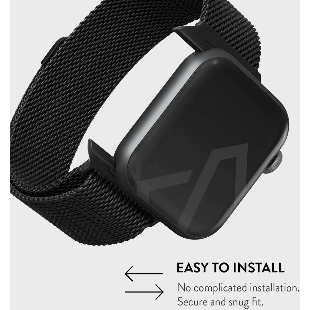 Burga Apple Watch Band Metal Mesh Black 38mm / 40mm / 41mm