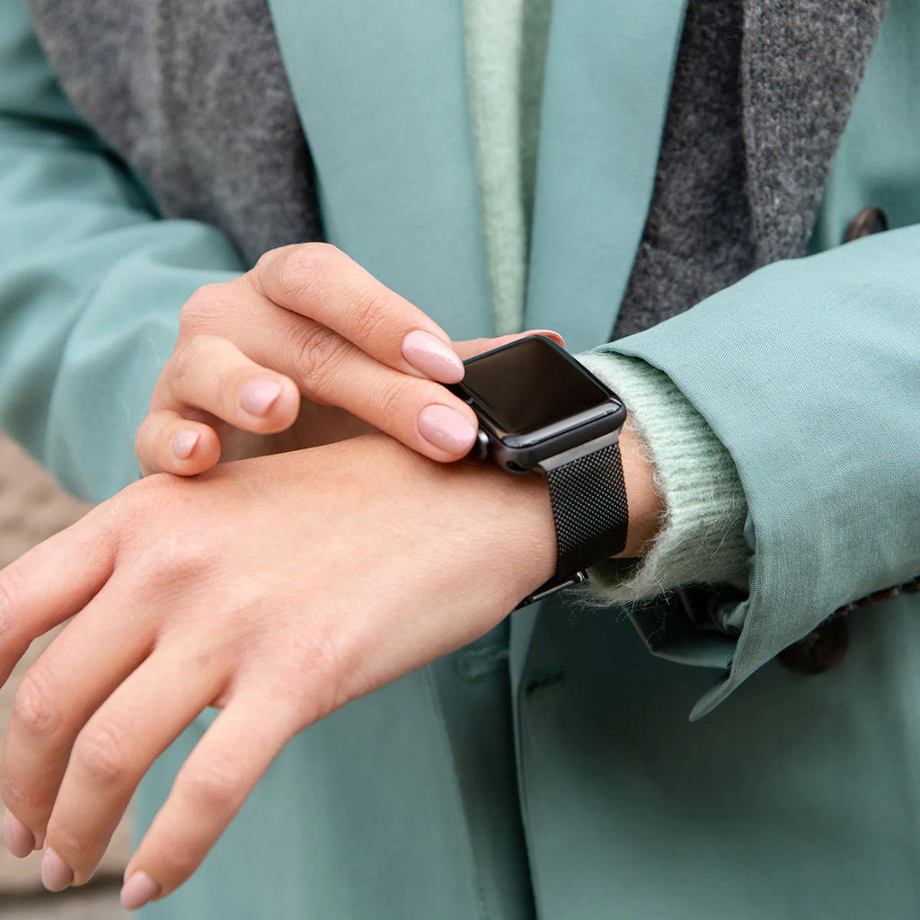 Burga Apple Watch Band Metal Mesh Black 38mm / 40mm / 41mm