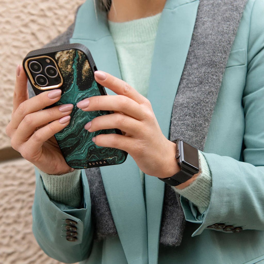 Burga Apple Watch Band Metal Mesh Black 38mm / 40mm / 41mm