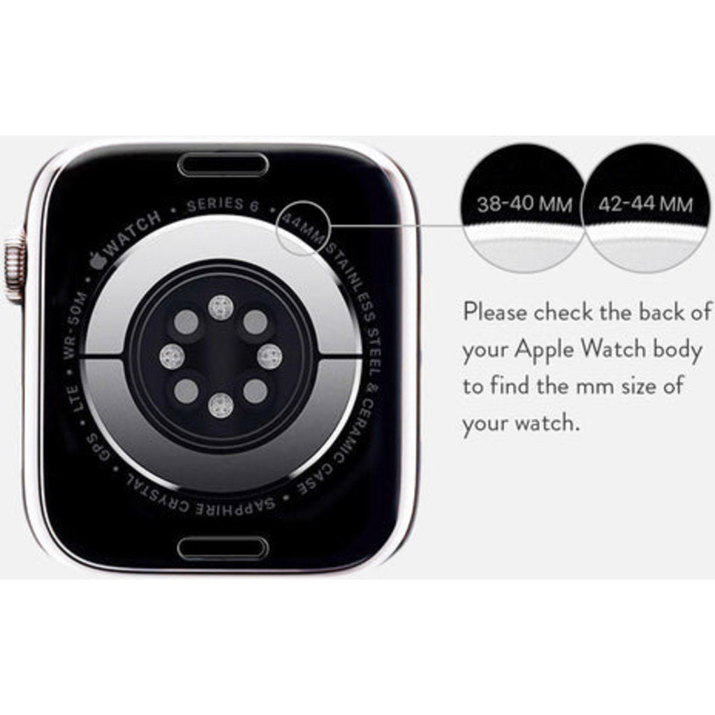 Burga Apple Watch Band Metal Mesh Black 38mm / 40mm / 41mm