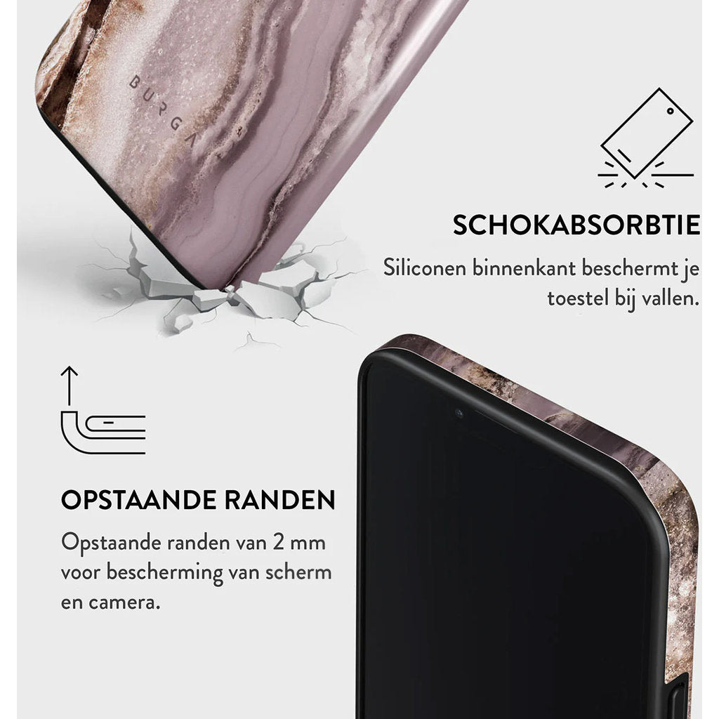 Burga Tough Case Apple iPhone 13 Pro - Golden Taupe