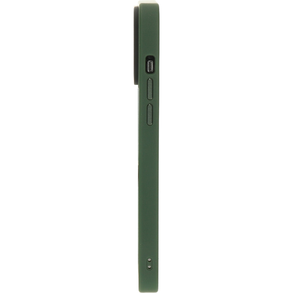 Mobiparts Hardcover Apple iPhone 14 Pro Max Satin Green  (Magsafe Compatible)