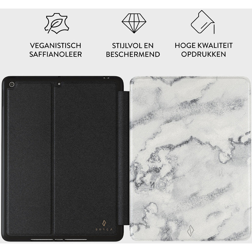 Burga Folio Case Apple iPad 10.2 - White Winter