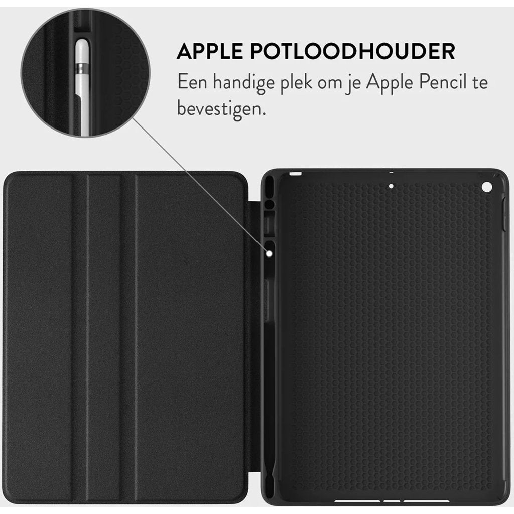 Burga Folio Case Apple iPad 10.2 - White Winter