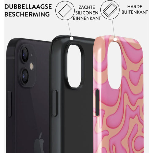 Burga Tough Case Apple iPhone 12 - Popsicle