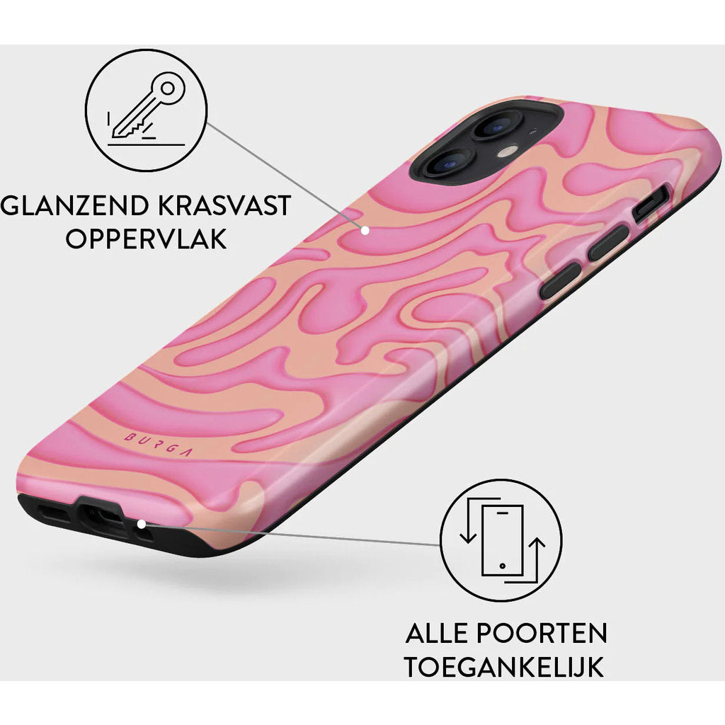 Burga Tough Case Apple iPhone 12 - Popsicle