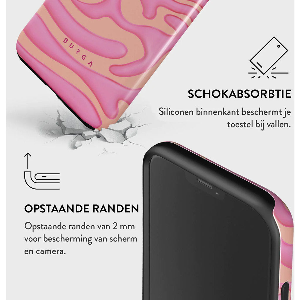 Burga Tough Case Apple iPhone 12 - Popsicle