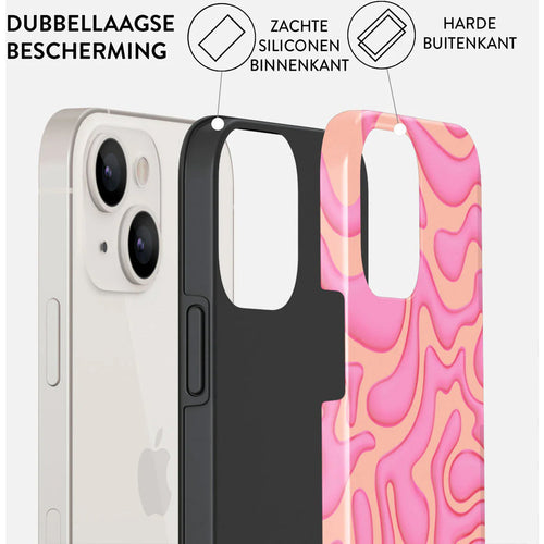 Burga Tough Case Apple iPhone 13 - Popsicle