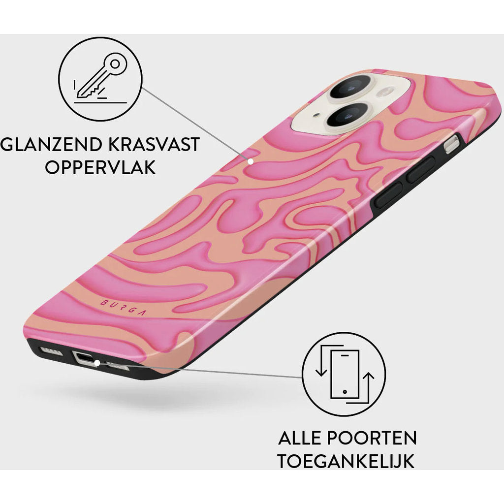 Burga Tough Case Apple iPhone 13 - Popsicle