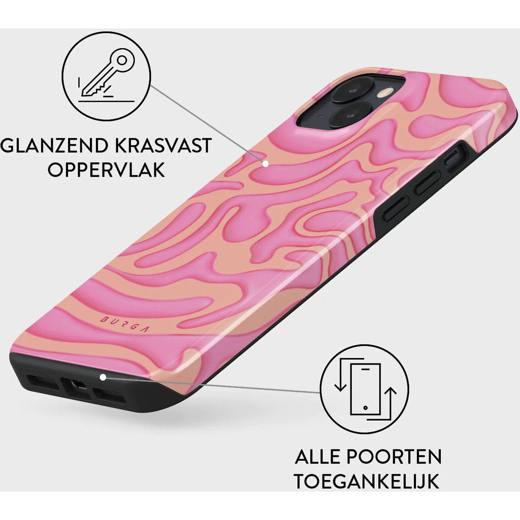 Burga Tough Case Apple iPhone 14 - Popsicle
