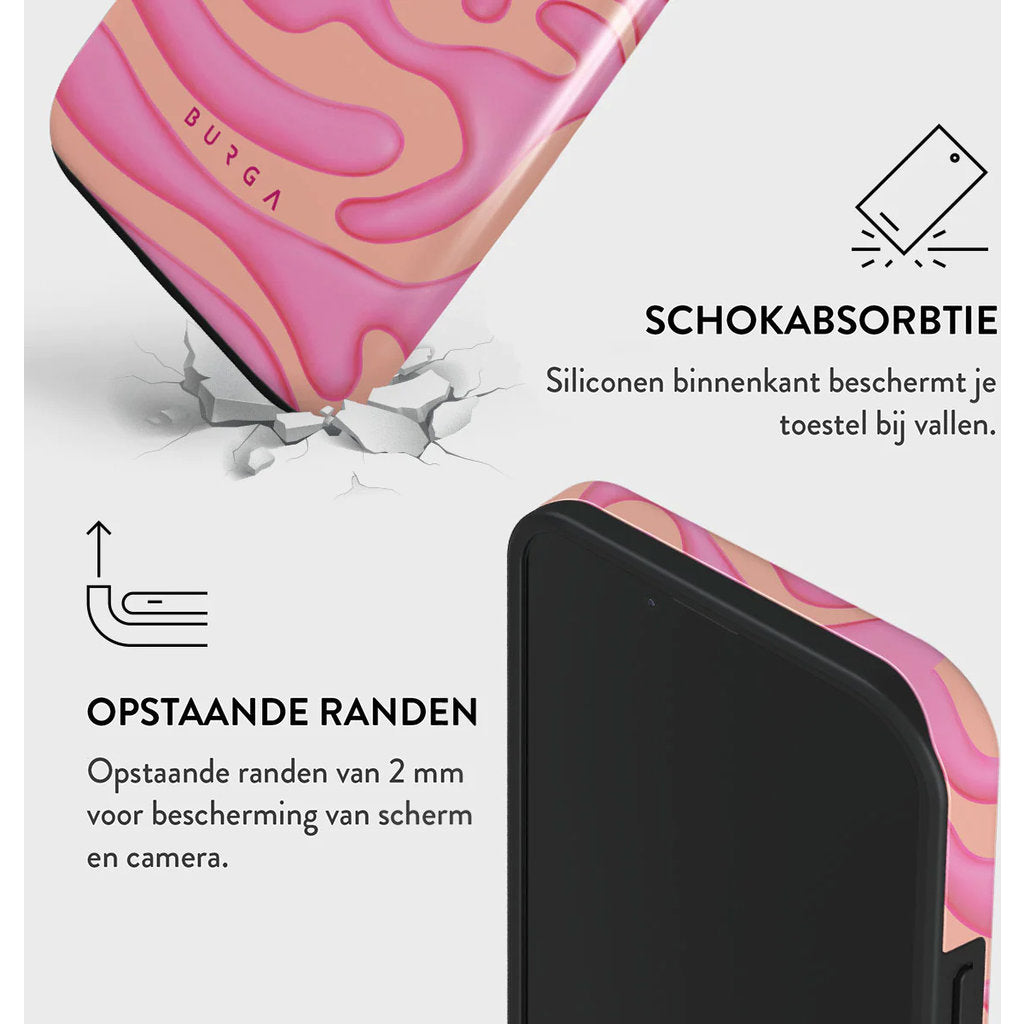 Burga Tough Case Apple iPhone 14 - Popsicle