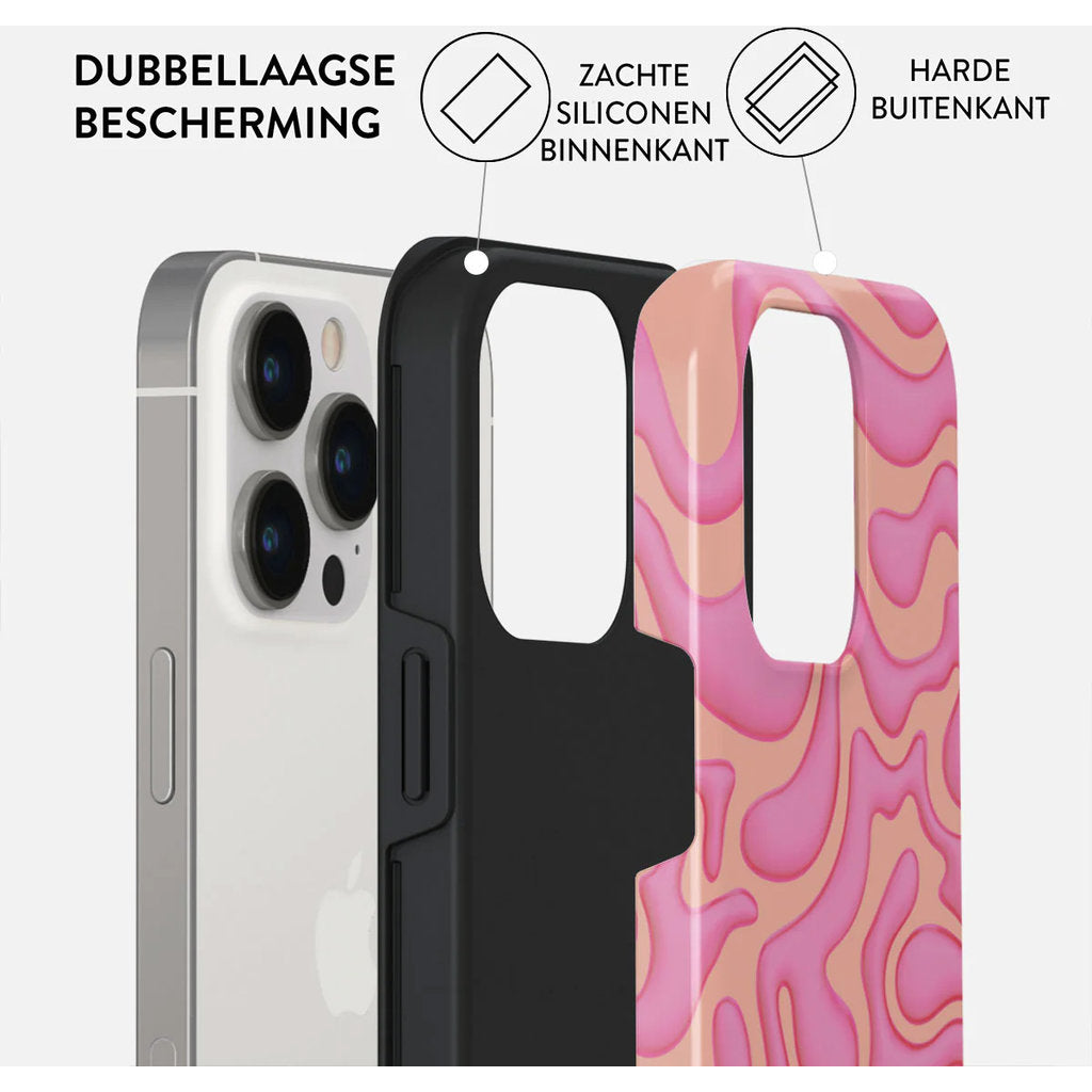 Burga Tough Case Apple iPhone 14 Pro - Popsicle