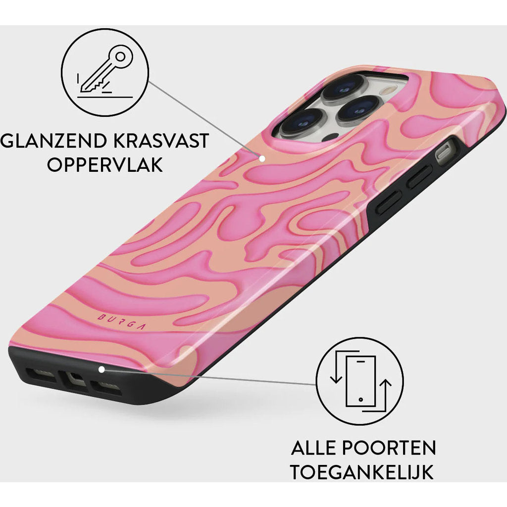 Burga Tough Case Apple iPhone 14 Pro - Popsicle