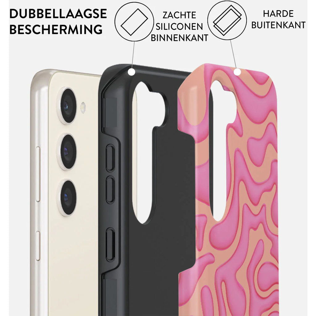 Burga Tough Case Samsung Galaxy S23 - Popsicle