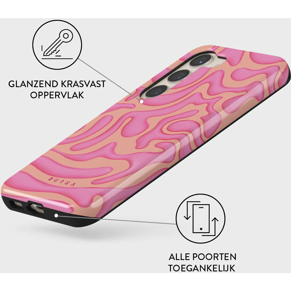 Burga Tough Case Samsung Galaxy S23 - Popsicle