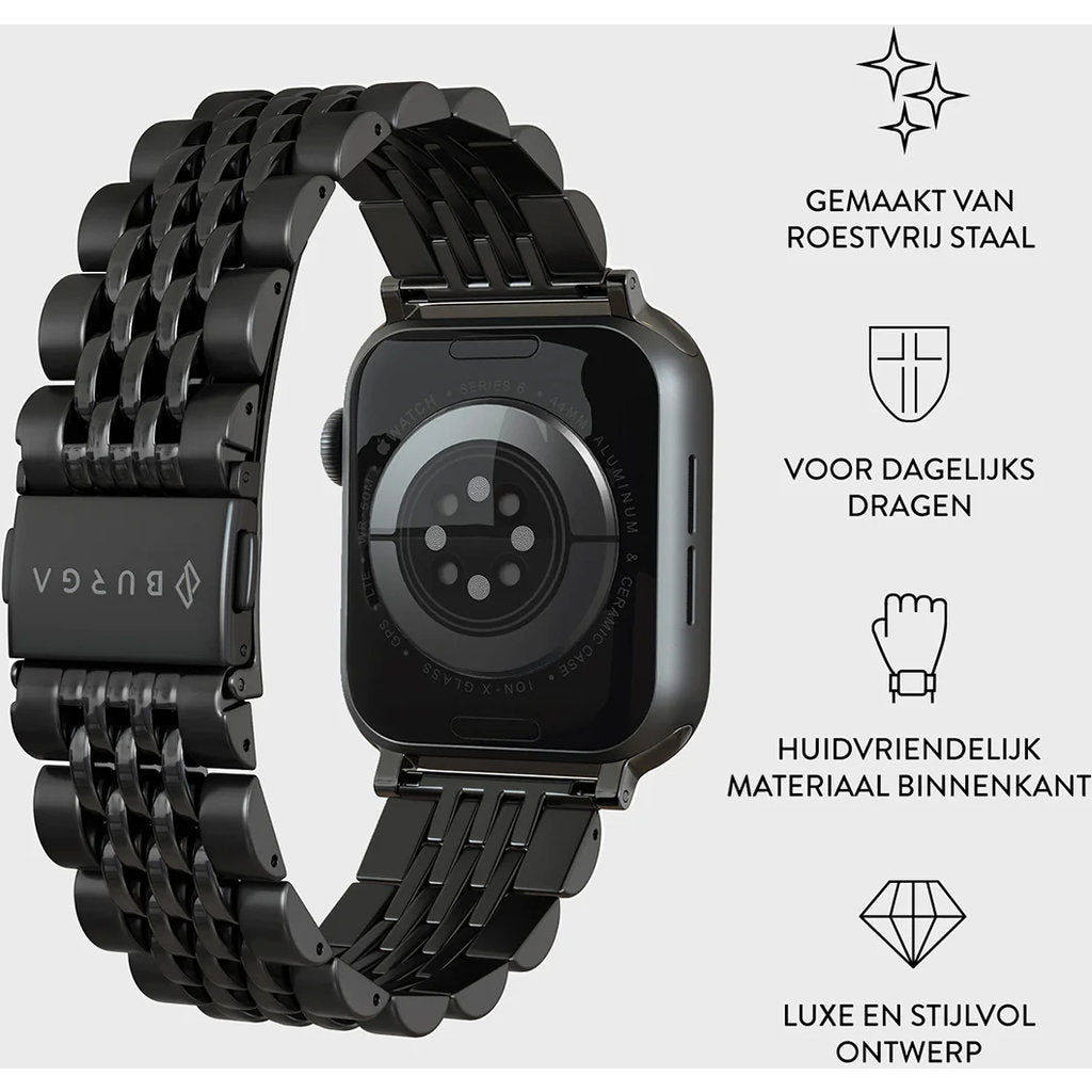 Burga Apple Watch Band Chic Royal Black 38mm / 40mm / 41mm