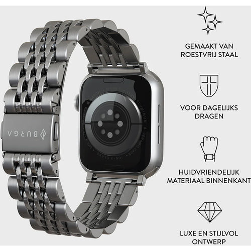 Burga Apple Watch Band Chic Royal Silver 38mm / 40mm / 41mm